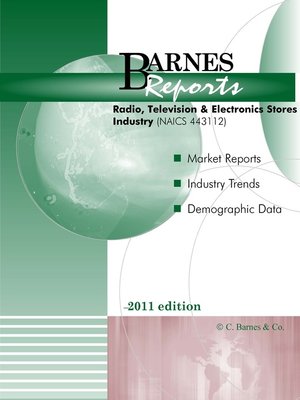 cover image of 2011 U.S. Radio, Television & Electronics Stores Industry Report